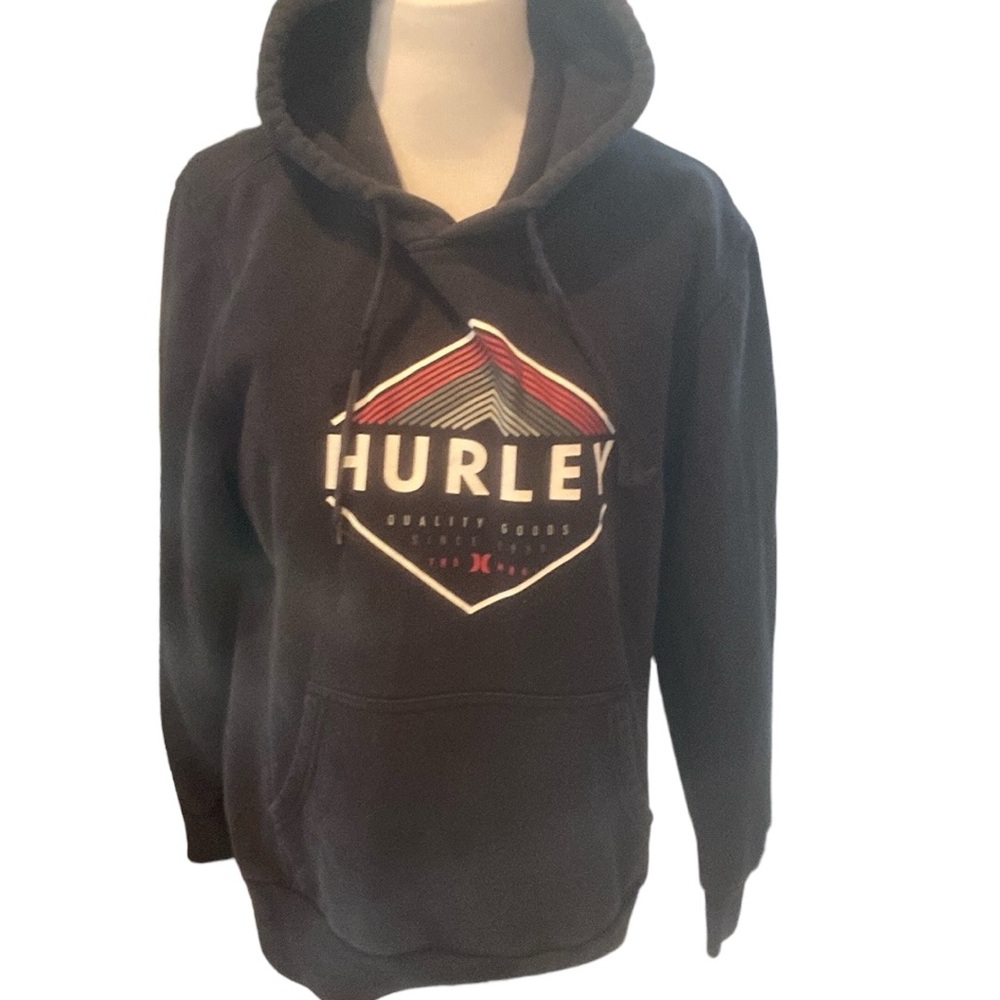Hurley Black Fleece Hoodie